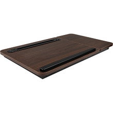 Подставка для ноутбука DYXON Transformix 3 USB LED Fan Black/Walnut (DXNSTMX3BWL)