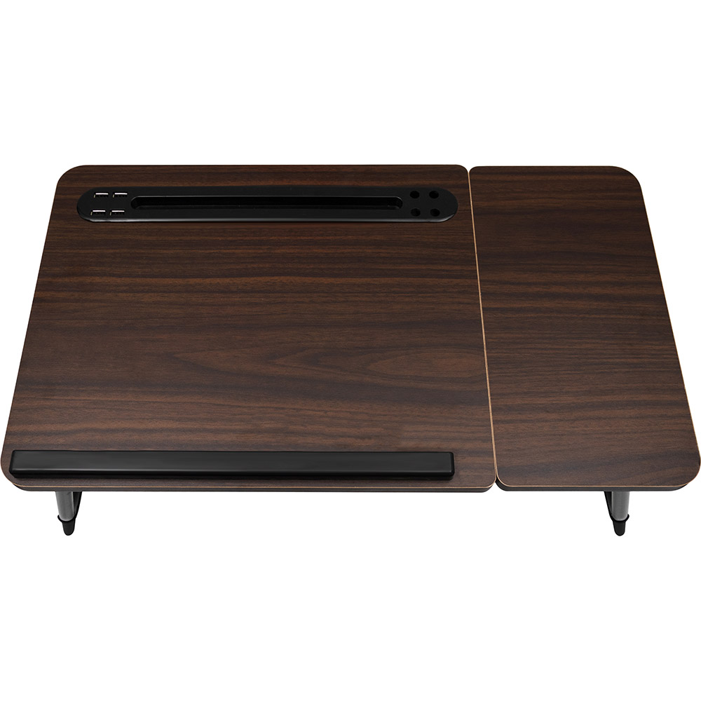 Подставка для ноутбука DYXON Transformix 3 USB LED Fan Black/Walnut (DXNSTMX3BWL) Вес 2185