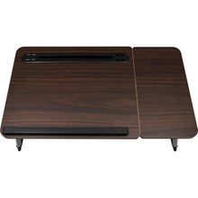 Подставка для ноутбука DYXON Transformix 3 USB LED Fan Black/Walnut (DXNSTMX3BWL)