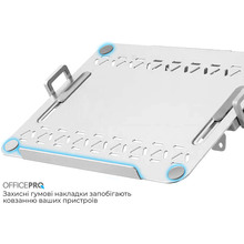 Підставка для ноутбука OFFICEPRO White (LH340W)