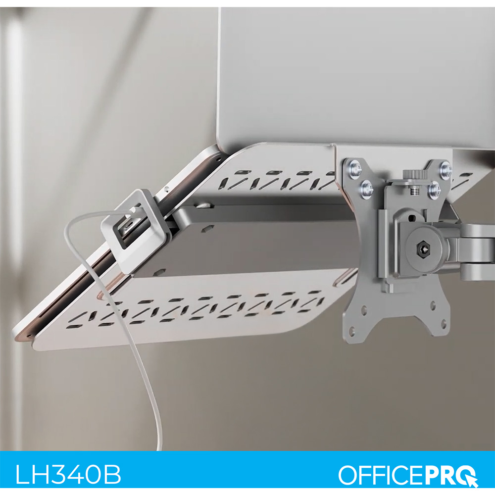 Підставка для ноутбука OFFICEPRO White (LH340W) Вага 1140