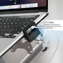 Підставка для ноутбука OFFICEPRO LH340B Black