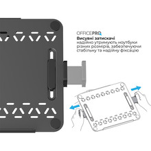 Підставка для ноутбука OFFICEPRO LH340B Black