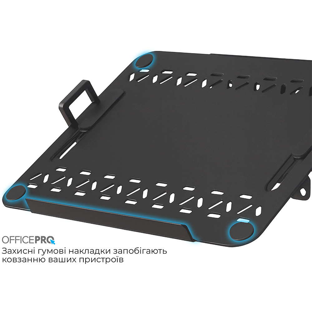 Замовити Підставка для ноутбука OFFICEPRO LH340B Black