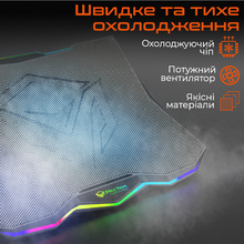 Підставка для ноутбука MEETION MT-CP4040-A Grey