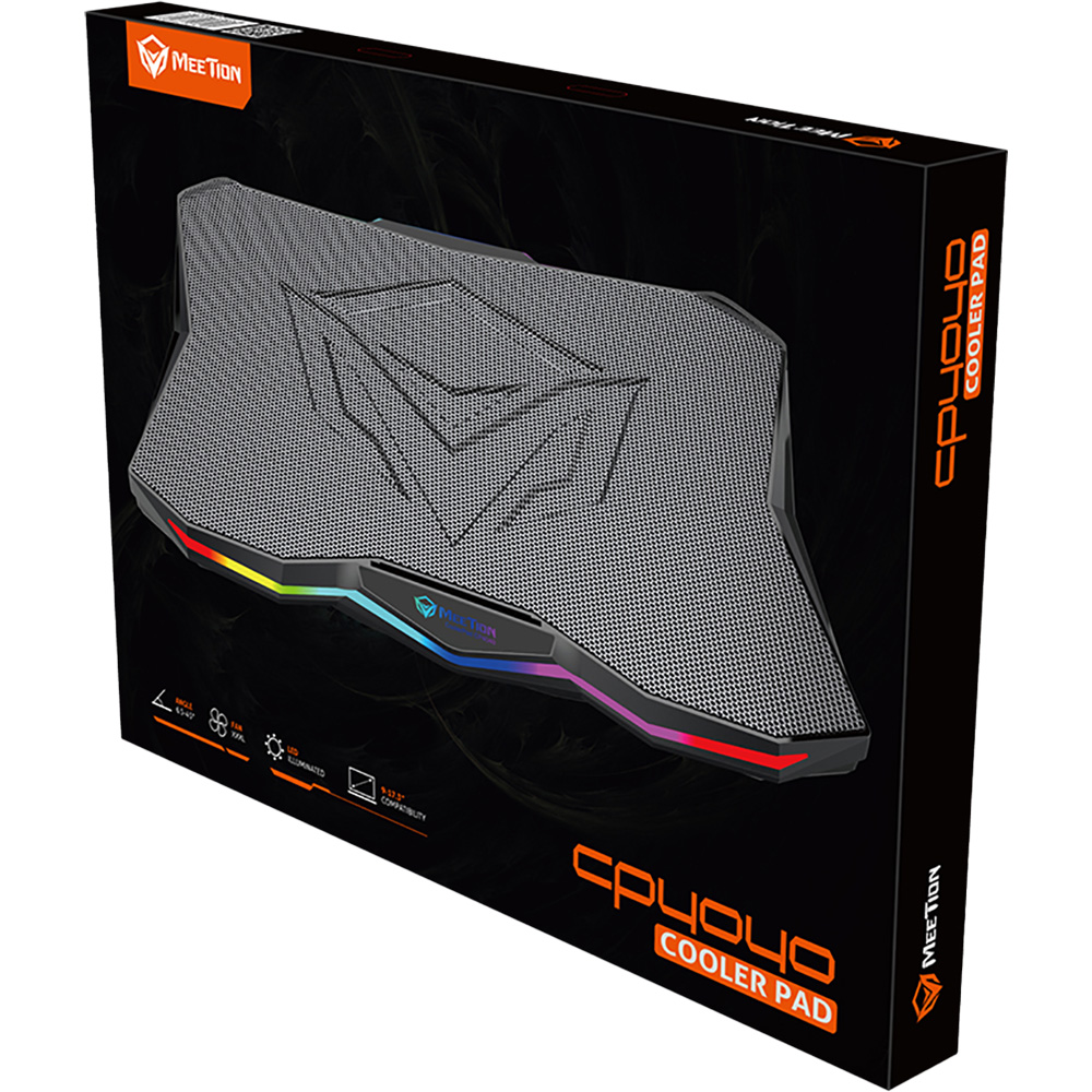 Фото Підставка для ноутбука MEETION MT-CP4040-A Grey