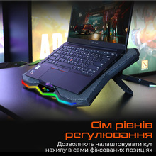 Підставка для ноутбука MEETION MT-CP4040-A Grey