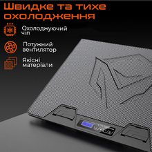 Підставка для ноутбука MEETION MT-CP5050-A Grey