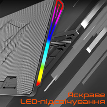 Підставка для ноутбука MEETION MT-CP5050-A Grey