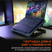 Підставка для ноутбука MEETION MT-CP3030-A Grey