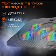 Підставка для ноутбука MEETION MT-CP3030-A Grey