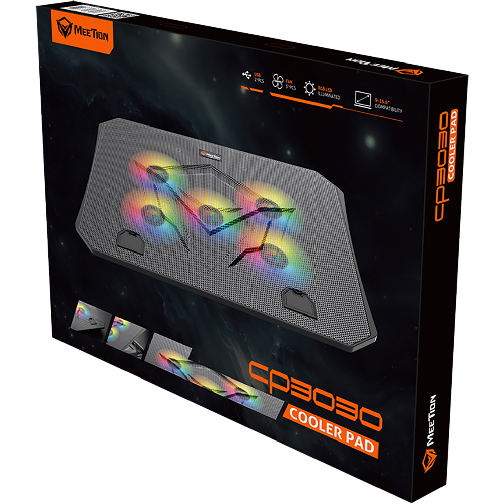 Фото Підставка для ноутбука MEETION MT-CP3030-A Grey