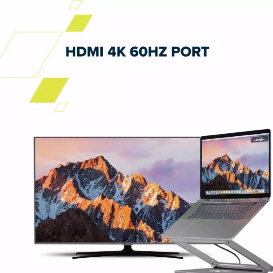 Внешний вид Подставка для ноутбука CANYON OnStand 2 Silver (CNS-SDS2)