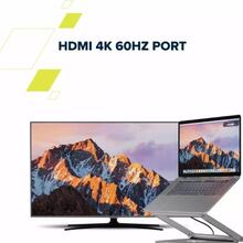 Подставка для ноутбука CANYON OnStand 2 Silver (CNS-SDS2)