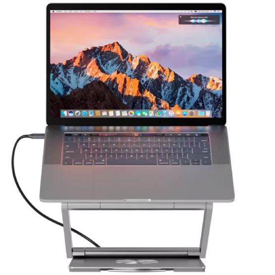 Подставка для ноутбука CANYON OnStand 2 Silver (CNS-SDS2) Особенности USB хаб