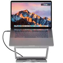 Подставка для ноутбука CANYON OnStand 2 Silver (CNS-SDS2)