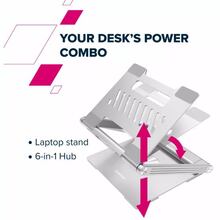 Подставка для ноутбука CANYON OnStand 2 Silver (CNS-SDS2)