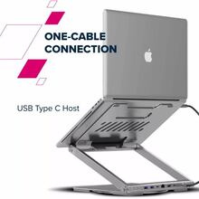 Подставка для ноутбука CANYON OnStand 2 Silver (CNS-SDS2)