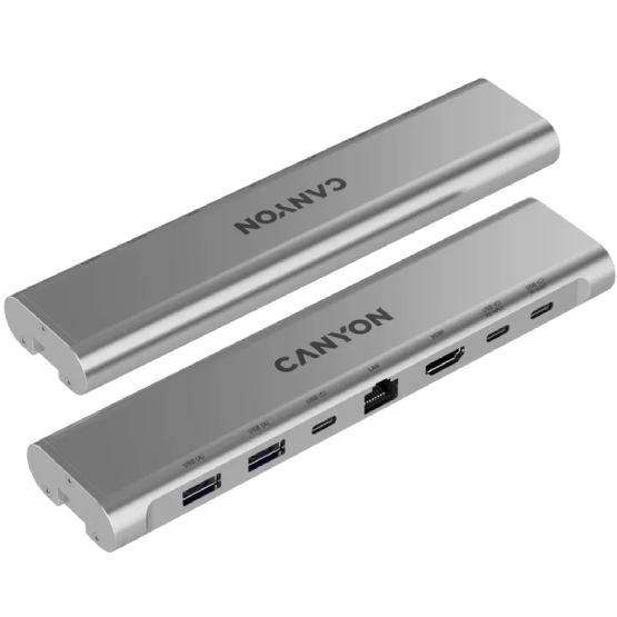 В Фокстрот Подставка для ноутбука CANYON OnStand 2 Silver (CNS-SDS2)