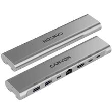 Подставка для ноутбука CANYON OnStand 2 Silver (CNS-SDS2)