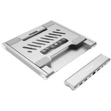 Подставка для ноутбука CANYON OnStand 2 Silver (CNS-SDS2)