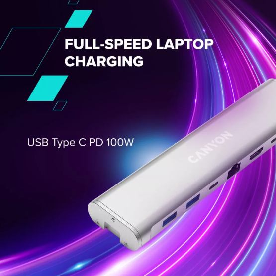 Заказать Подставка для ноутбука CANYON OnStand 2 Silver (CNS-SDS2)