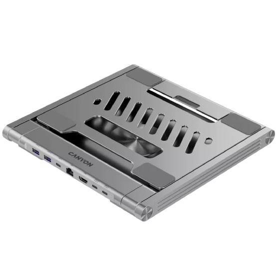 Фото 15 Подставка для ноутбука CANYON OnStand 2 Silver (CNS-SDS2)