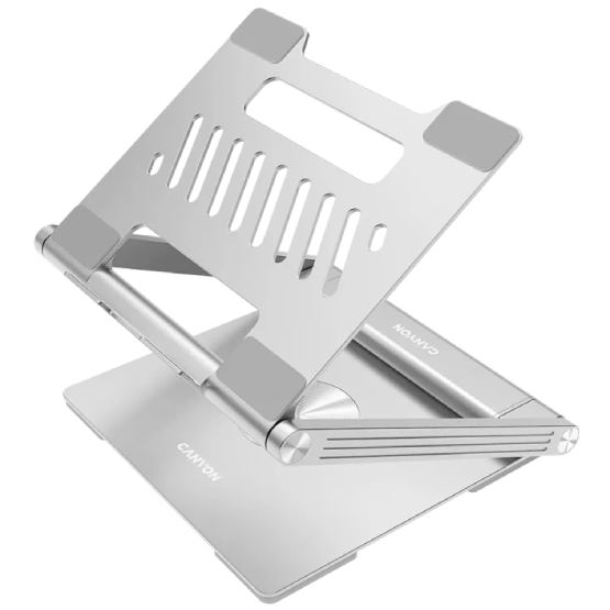 Фото 20 Подставка для ноутбука CANYON OnStand 2 Silver (CNS-SDS2)