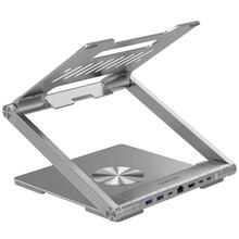 Подставка для ноутбука CANYON OnStand 2 Silver (CNS-SDS2)