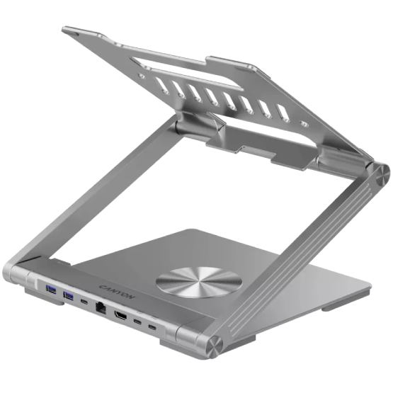 Фото 18 Подставка для ноутбука CANYON OnStand 2 Silver (CNS-SDS2)