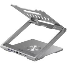 Подставка для ноутбука CANYON OnStand 2 Silver (CNS-SDS2)