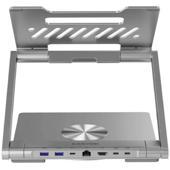 Фото 17 Подставка для ноутбука CANYON OnStand 2 Silver (CNS-SDS2)
