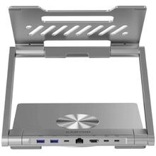 Подставка для ноутбука CANYON OnStand 2 Silver (CNS-SDS2)