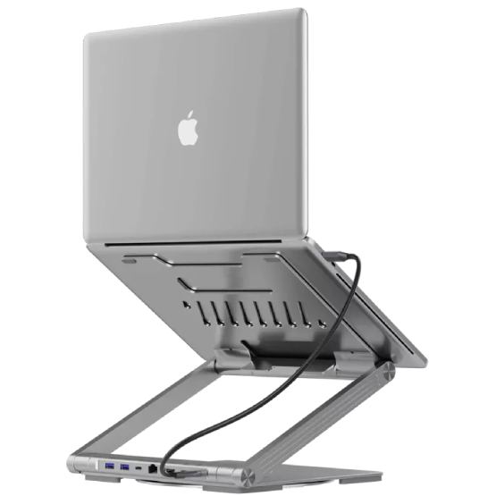 Подставка для ноутбука CANYON OnStand 2 Silver (CNS-SDS2) Вес 1304