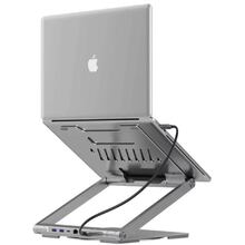 Подставка для ноутбука CANYON OnStand 2 Silver (CNS-SDS2)