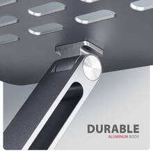 Підставка для ноутбука AXAGON STND-LQ Silver