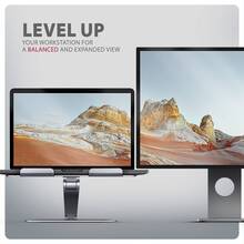 Підставка для ноутбука AXAGON STND-LQ Silver