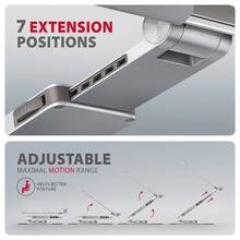 Підставка для ноутбука AXAGON STND-LR Silver