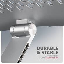 Підставка для ноутбука AXAGON STND-LR Silver