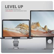 Підставка для ноутбука AXAGON STND-LR Silver