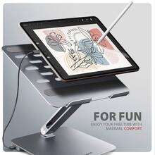 Підставка для ноутбука AXAGON HMC-STND USB-C ALUMINUM STAND & HUB 7 in 1