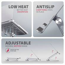 Підставка для ноутбука AXAGON HMC-STND USB-C ALUMINUM STAND & HUB 7 in 1