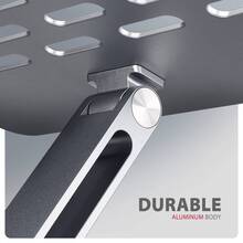 Підставка для ноутбука AXAGON HMC-STND USB-C ALUMINUM STAND & HUB 7 in 1