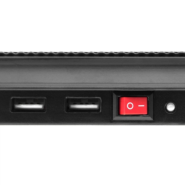 Підставка для ноутбука CROWN CMLC-1043T Blue Кількість роз'ємів USB 2.0 2