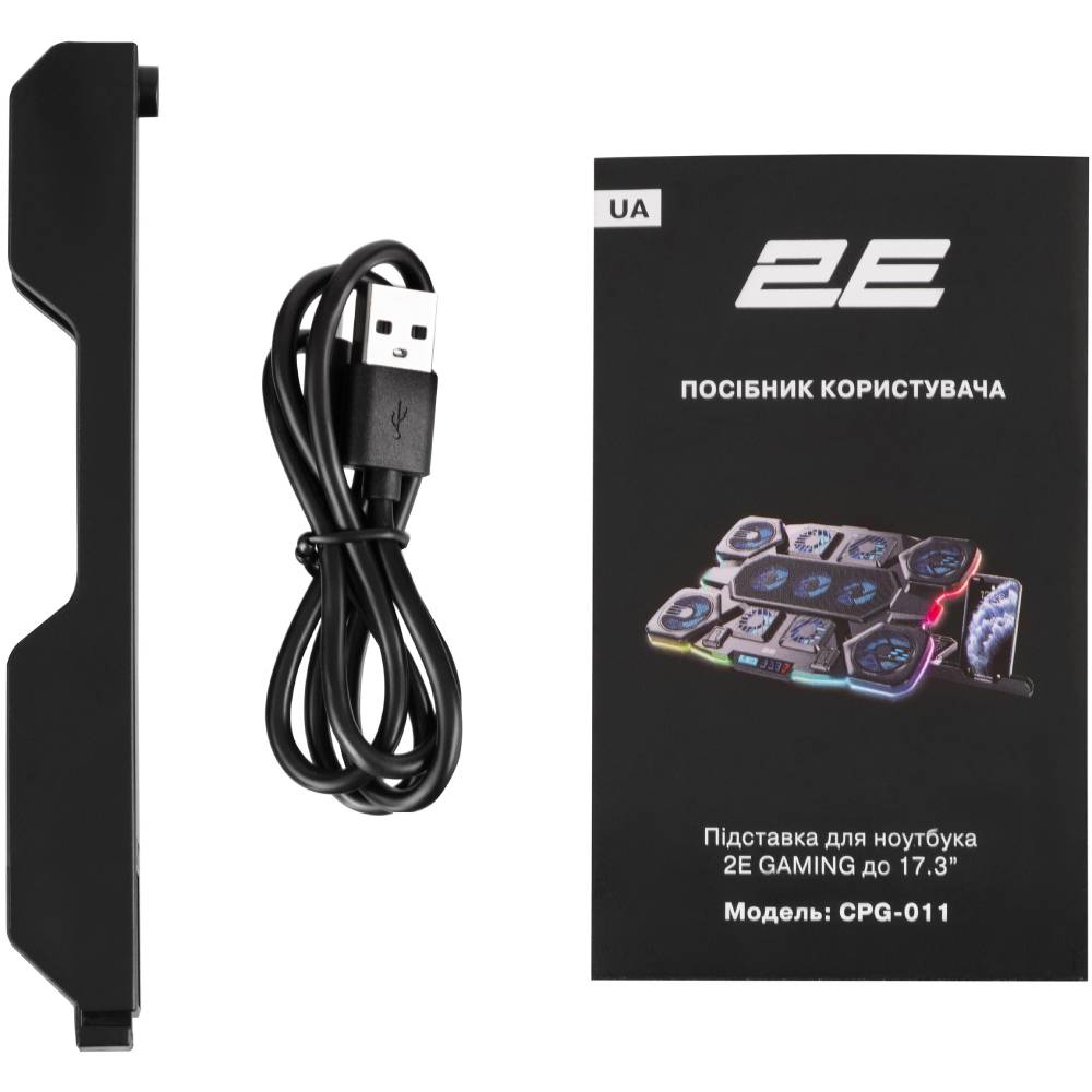 В інтернет магазині Підставка для ноутбука 2E GAMING CPG-011 Black (2E-CPG-011)