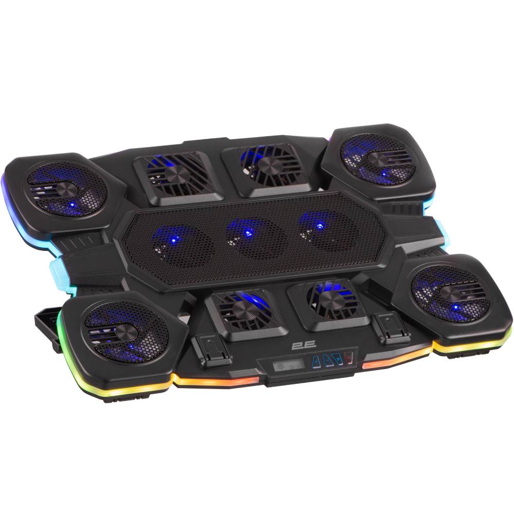 Підставка для ноутбука 2E GAMING CPG-011 Black (2E-CPG-011) Кількість роз'ємів USB 2.0 1