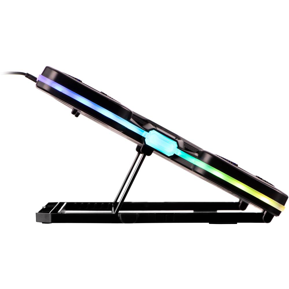 Підставка для ноутбука 2E GAMING CPG-011 Black (2E-CPG-011) Матеріал метал