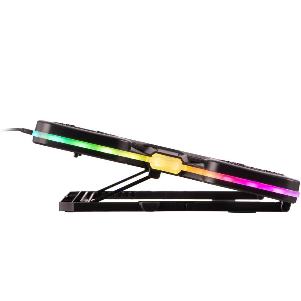 Зовнішній вигляд Підставка для ноутбука 2E GAMING CPG-011 Black (2E-CPG-011)