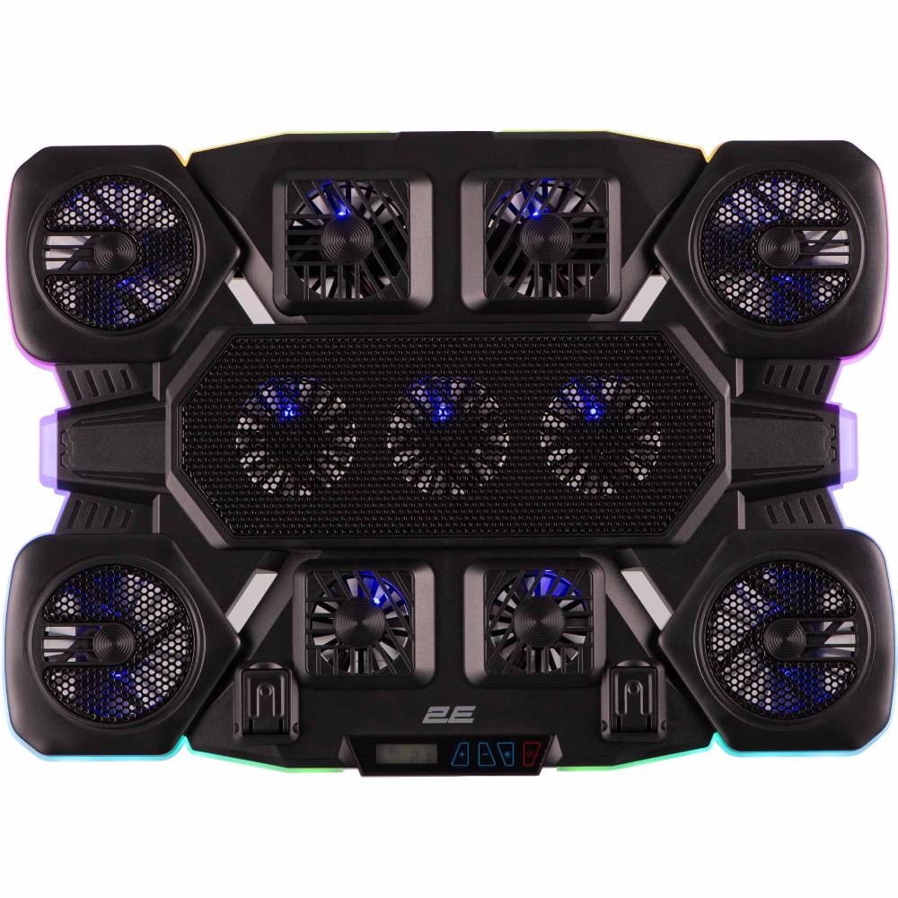 Підставка для ноутбука 2E GAMING CPG-011 Black (2E-CPG-011) Колір чорний