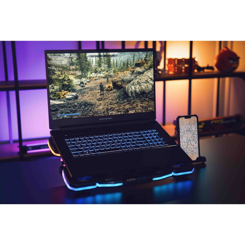 Фото 14 Підставка для ноутбука 2E GAMING CPG-012 Black (2E-CPG-012)